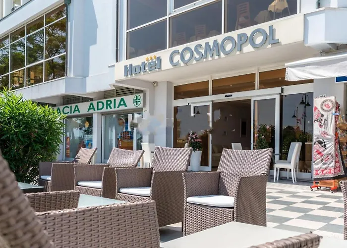 Hotel Cosmopol Cesenatico